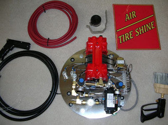 Vacuum Conversion to Tire Shine and Air