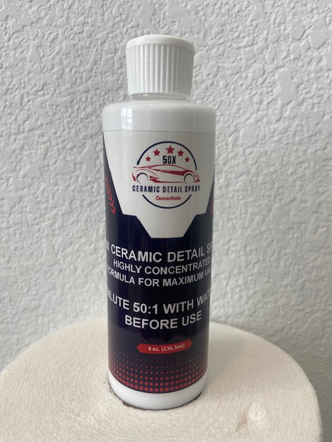 Ceramic Detail Spray - concentrated mix 50:1