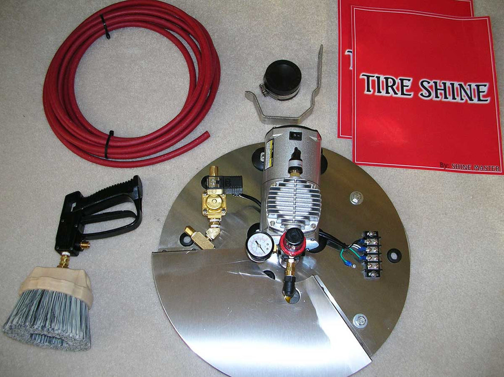 Car Wash Vacuum to Tire Shine Conversion Kit