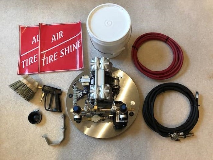 Car Wash Vacuum to Tire Shine & Air Conversion Kit