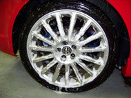 Magic Wheel and Tire Cleaner for Car Washes