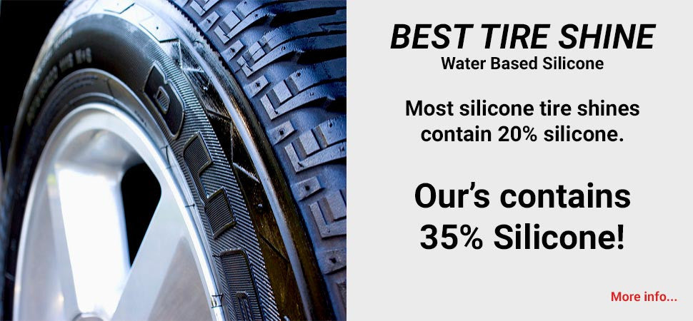 Best Tire Shine for any Car Wash Business